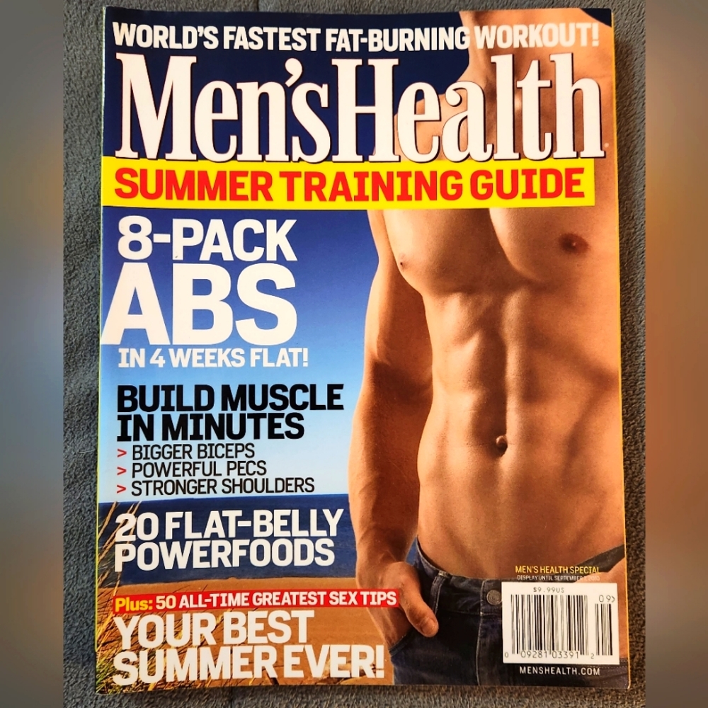 Men's Health Summer Training Guide